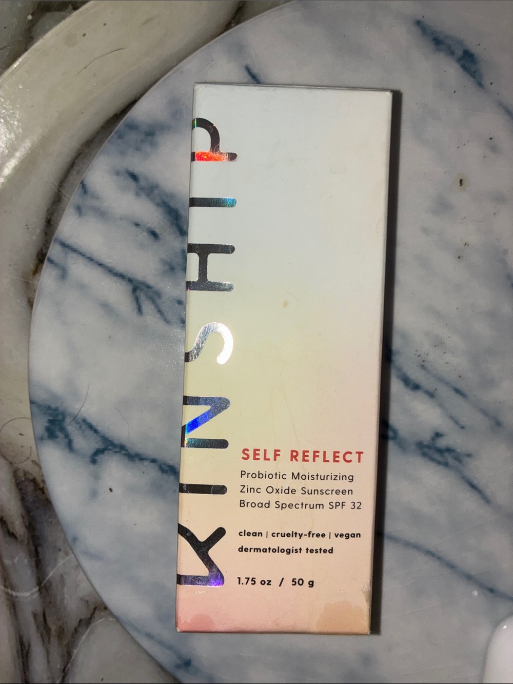 Self Reflect Probiotic Moisturizing Zinc Oxide Sunscreen SPF 32 - NEW